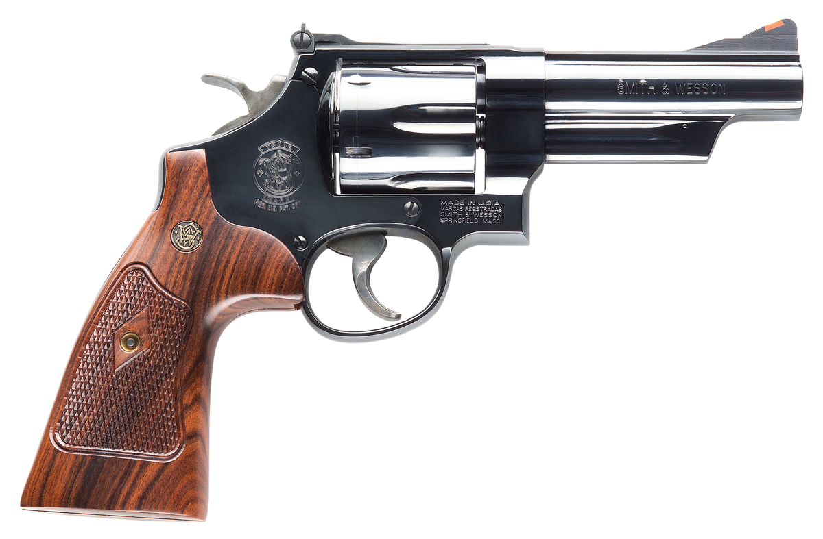 Smith & Wesson Model 29 Classic 44 Rem Mag 4" 6rd Blued Carbon Steel Revolver