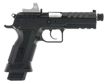 Tanfoglio Force Duty Tactical 9mm Luger 4.90" 20+1 DA/SA Semi-Auto Pistol