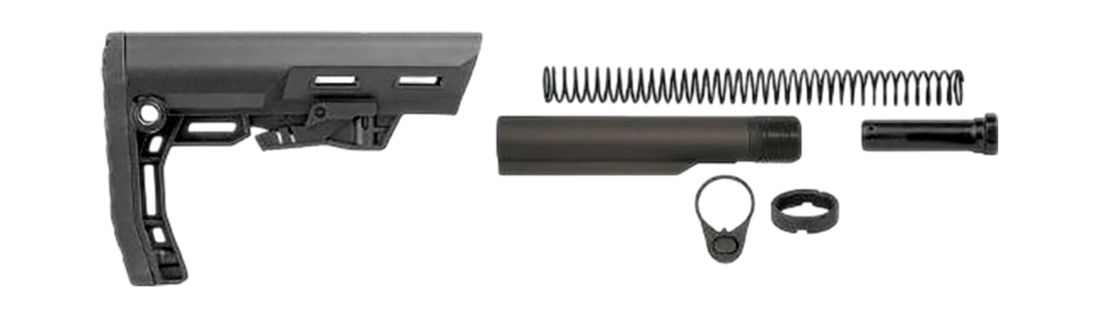 TacFire MAR156OSK 6-Position Operator Complete Stock Kit