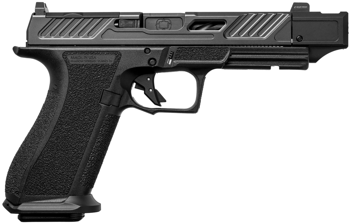 Shadow Systems DR920P Elite 9mm Luger 4.48" 10+1 Semi-Auto Pistol - CA Compliant