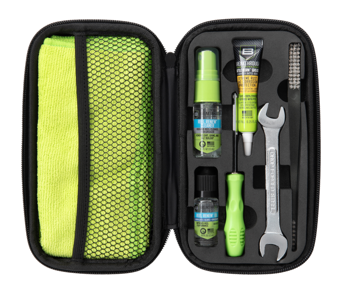 Breakthrough Clean BTRMC Fishing Reel Maintenance Kit - 6 Piece