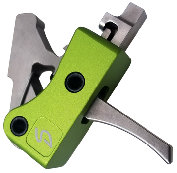 Stern Defense H2S Drop-In 2-Stage Trigger Green NiB AR-15/AR-10