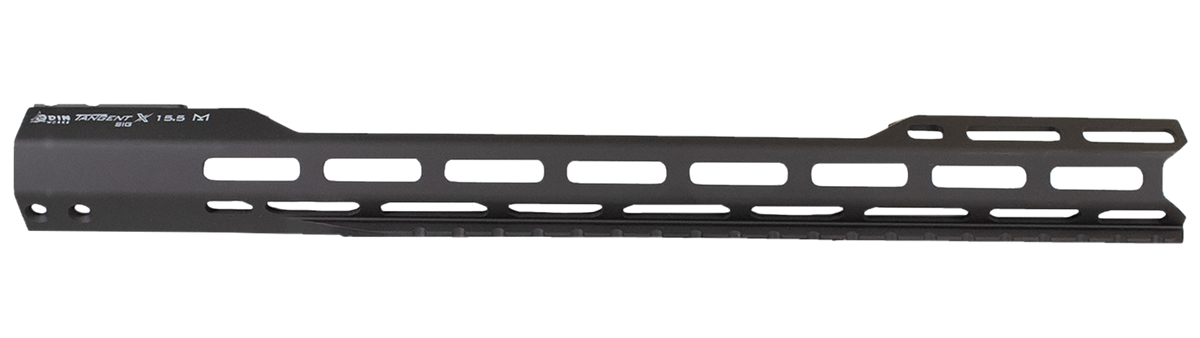 Odin Works Tangent X 15.5" Free Float M-LOK Forend Black - Sig Cross