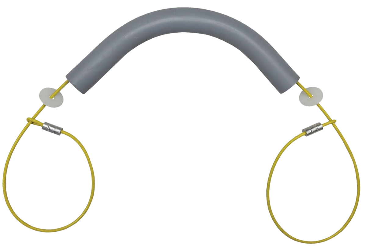 Hawk Cinch Deer Drag 9.5" Yellow Cable Game Drag