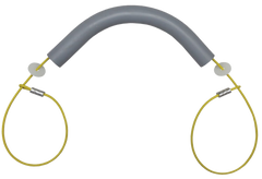 Hawk Cinch Deer Drag 9.5" Yellow Cable Game Drag