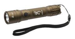 Browning Kobuk Flashlight Burnt Bronze 15/2000 Lumens White Nichia LED 5.8" Aluminum