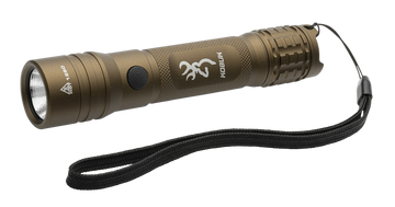 Browning Kobuk Flashlight Burnt Bronze 15/2000 Lumens White Nichia LED 5.8" Aluminum