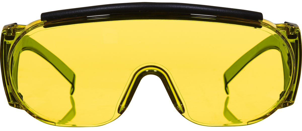 Allen 2170 Fit Over Shooting Glasses Yellow Lens Gray Frame