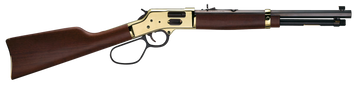 Henry H006GCR Side Gate Carbine 45 Colt (LC) 16.50" 7+1 Lever-Action Rifle - Brass Receiver, Large Loop