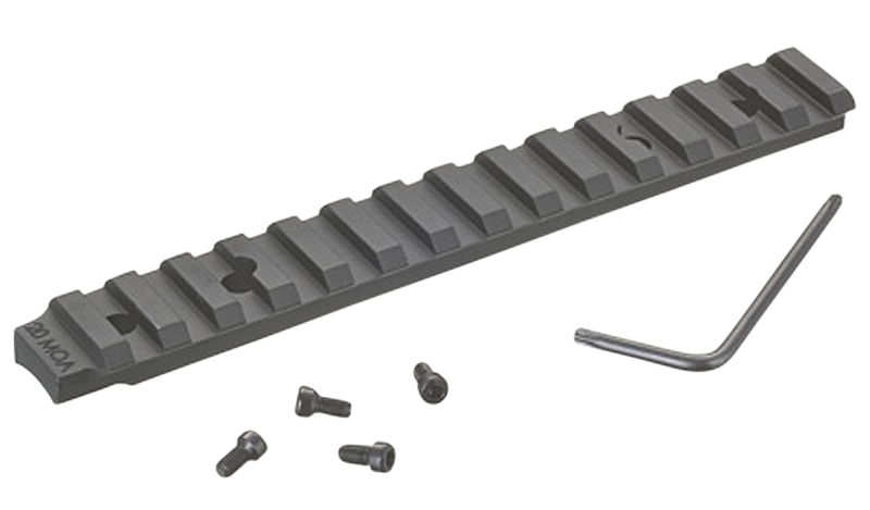 Ruger American Rifle Picatinny Scope Base 20 MOA Short Action 6" Aluminum Matte Black