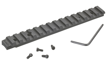 Ruger American Rifle Picatinny Scope Base 20 MOA Short Action 6" Aluminum Matte Black