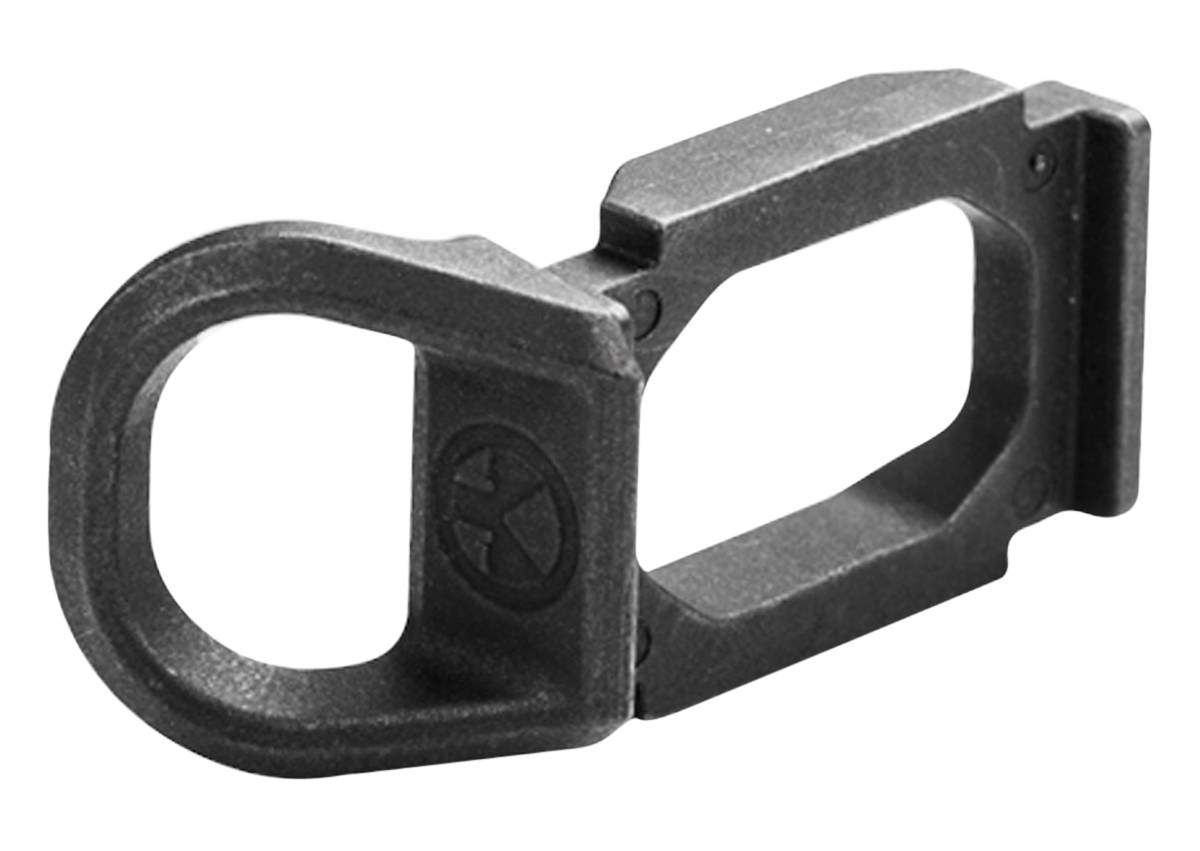 Magpul Industries MAG507 SGA Receiver Sling Mount Black Melonite Steel - Rem 870 Stock