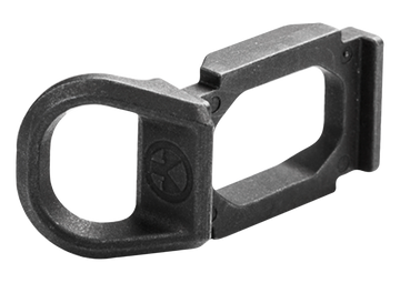 Magpul Industries MAG507 SGA Receiver Sling Mount Black Melonite Steel - Rem 870 Stock