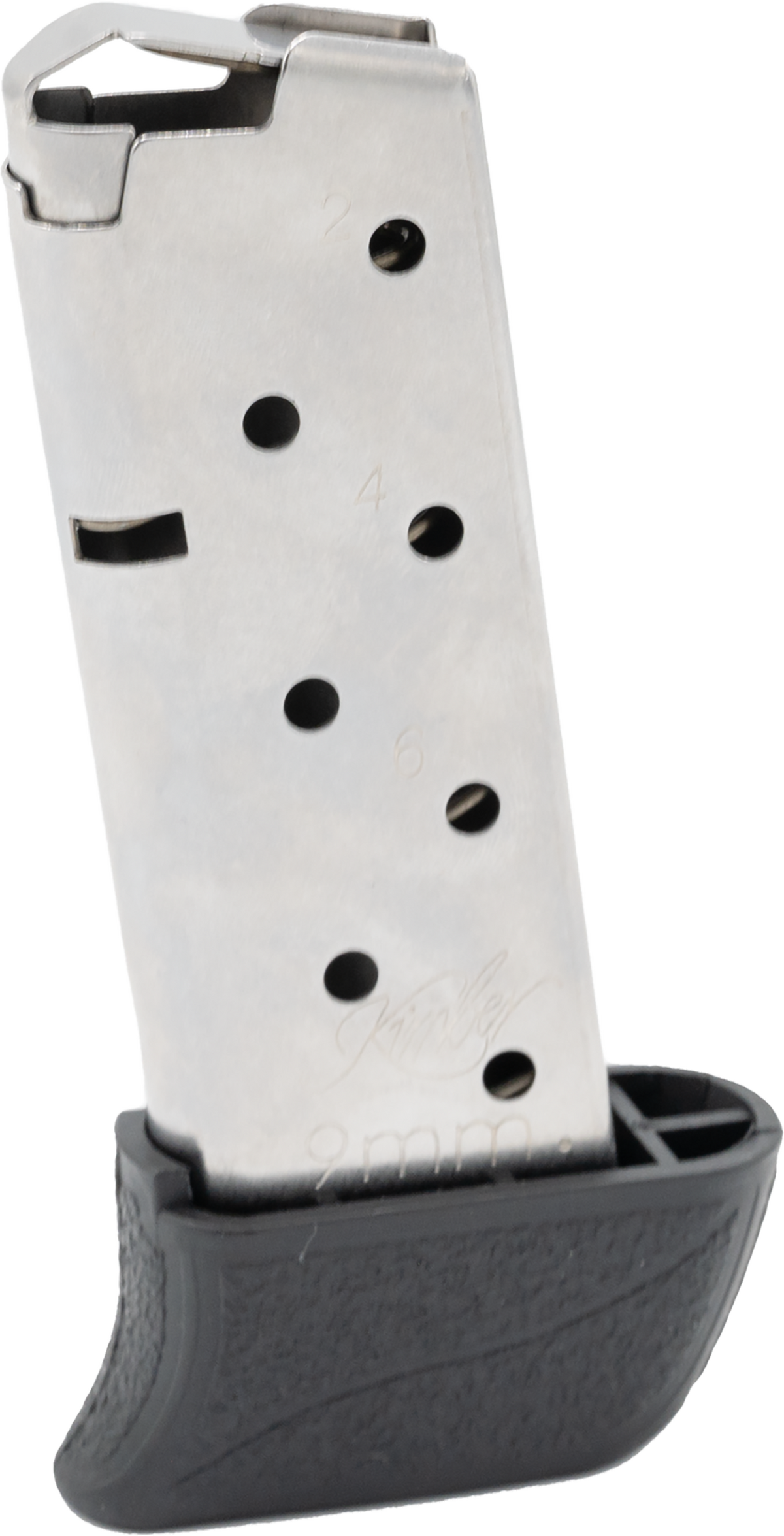 Kimber Micro 9 9mm Luger 8-Rd Extended Magazine - Stainless Steel
