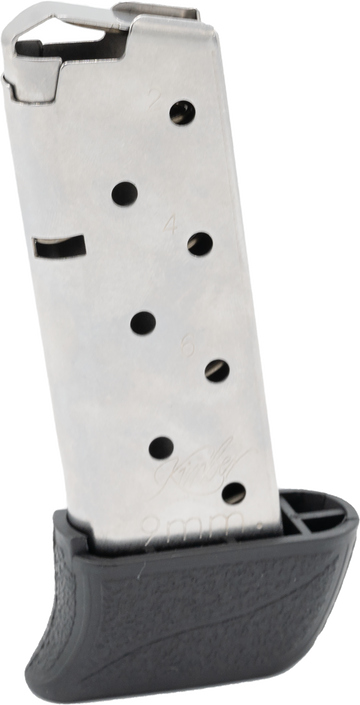 Kimber Micro 9 9mm Luger 8-Rd Extended Magazine - Stainless Steel