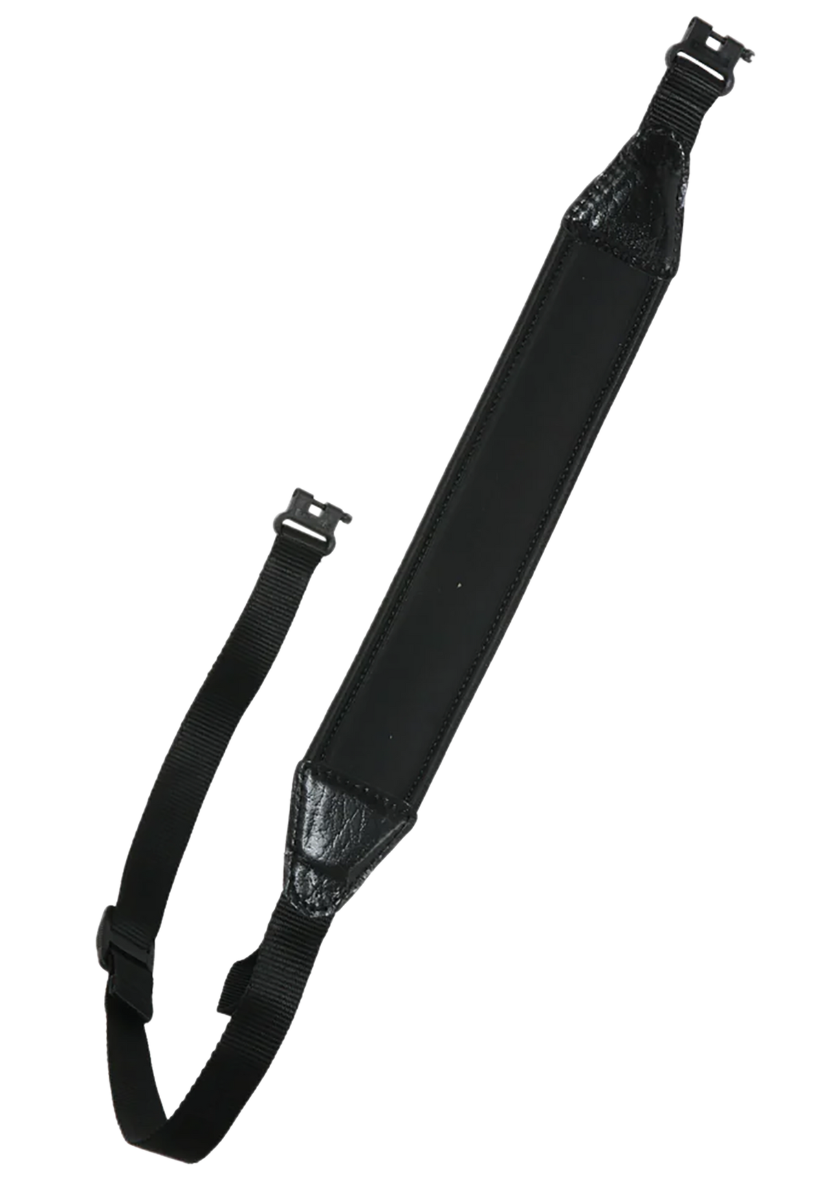 Outdoor Connection Raptor 2" Adjustable Black Nylon Rifle/Shotgun Sling w/ 1" Brute Swivel