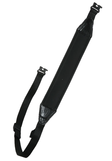 Outdoor Connection Raptor 2" Adjustable Black Nylon Rifle/Shotgun Sling w/ 1" Brute Swivel