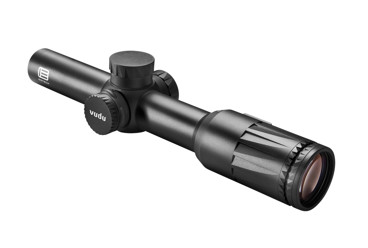 Eotech Vudu 1-8x24mm SFP 30mm Tube Illuminated HC3 MOA Rifle Scope - Throw Lever