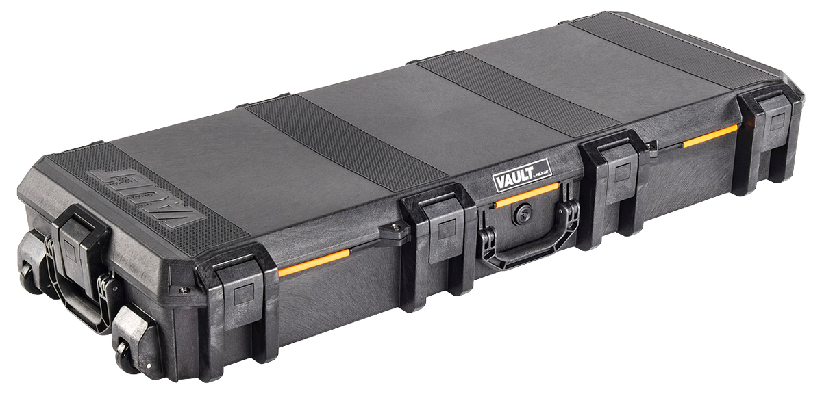Pelican VCV730 Vault Tactical Rifle Case 44" Black Polymer