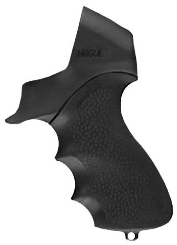 Hogue OverMolded Tamer Pistol Grip Black Rubber w/ Finger Grooves Mossberg 500 12 & 20 Gauge