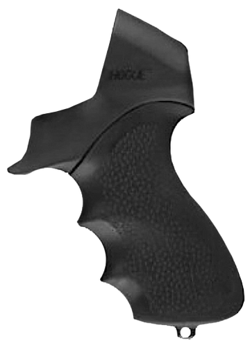 Hogue OverMolded Tamer Pistol Grip Black Rubber w/ Finger Grooves Mossberg 500 12 & 20 Gauge