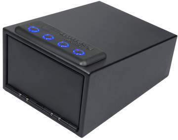 Bulldog BD4030L Magnum LED Quick Vault Access Code/Key Entry Black Powder Coat Steel