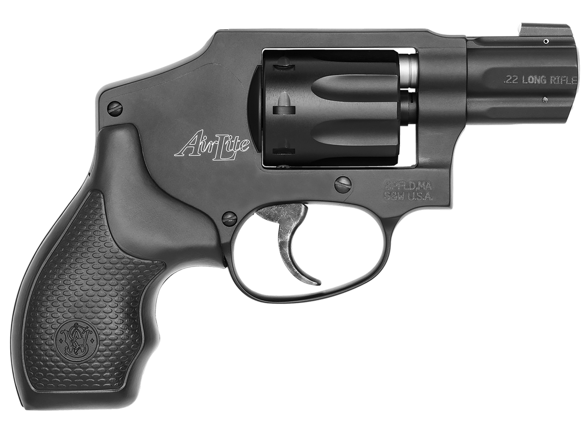Smith & Wesson Model 43 Classic 22 LR 1.88" 8-Shot DAO Revolver - No Lock
