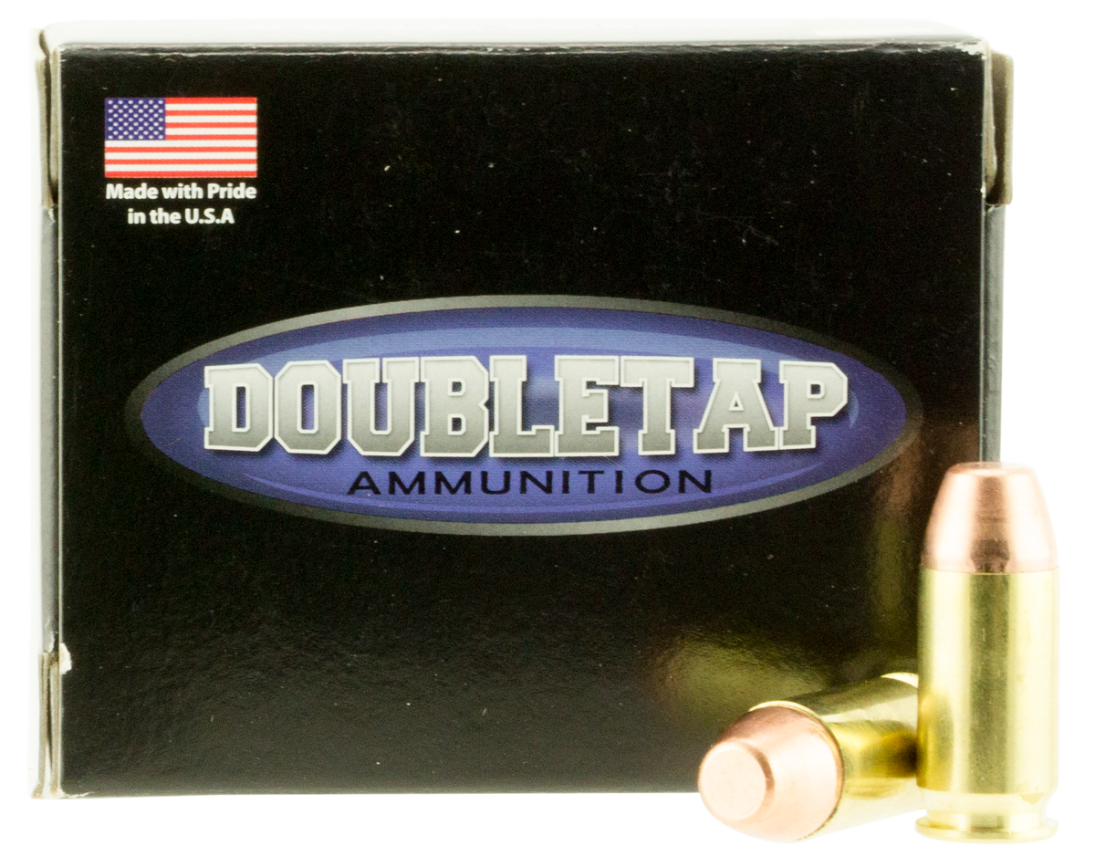 DoubleTap Ammunition Hunter 45 ACP 230gr FMJ-FP 20-Rd - Box or Case