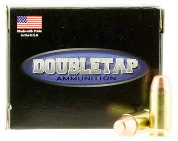 DoubleTap Ammunition Hunter 45 ACP 230gr FMJ-FP 20-Rd - Box or Case