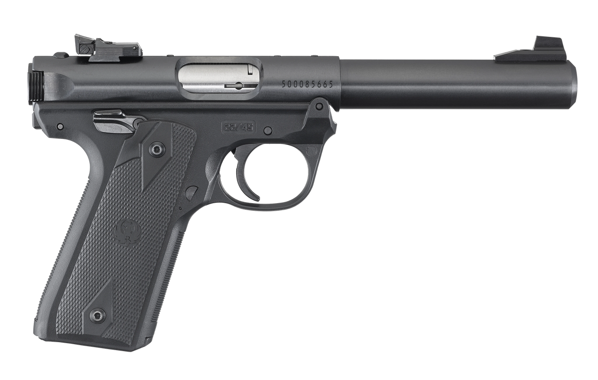 Ruger Mark IV 22/45 22 LR 5.50" 10+1 Bull Barrel Semi-Auto Pistol