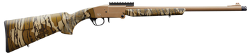 Charles Daly Chiappa 101 Turkey 12 Gauge 3" 20" 1-Rd Break Open Shotgun - FDE Cerakote / Mossy Oak Bottomland