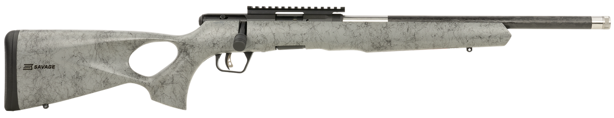 Savage B Series TimberLite 22 WMR 18" 10+1 Bolt Action Rifle