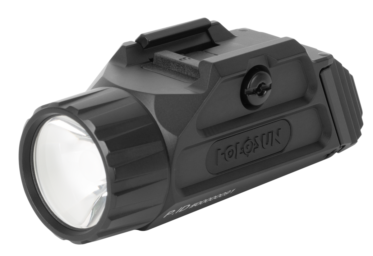 Holosun P.ID 1000 Lumens White LED Pistol Weapon Light - Black Anodized
