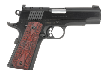 Colt Mfg Combat Commander 38 Super 4.25" 9+1 SAO Pistol - Optic Ready