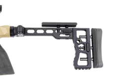 Samson S.A.S Folding Stock 7075-T6 Aluminum Black Anodized - XRS Chassis / Howa 1500