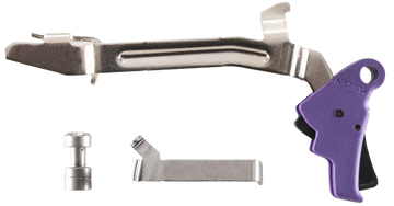 Apex Tactical Specialties 102P165 Action Enhancement Slim Purple Polymer Drop-In Trigger Kit - Fits Glock Gen 3/4 G17/17L/19/22-27/31-35
