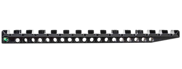 Tapco TAP22044 10/22 Scope Base 20 MOA Black