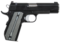 Dan Wesson V-Bob 45 ACP 4.25" 8+1 Semi-Auto Pistol - Black Duty