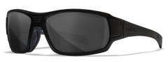 Wiley X Breach M/L Gray Lens Matte Black Frame Safety Glasses