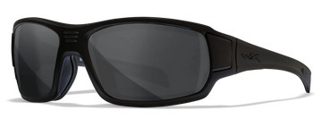 Wiley X Breach M/L Gray Lens Matte Black Frame Safety Glasses