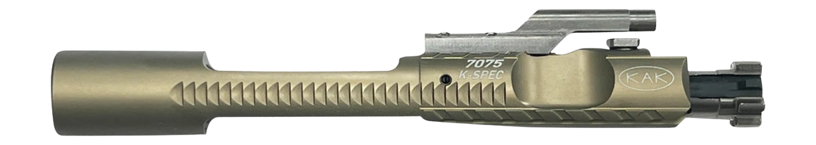 KAK Industry K-SPEC Enhanced M16 5.56 NATO/.300 Blackout Clear Anodize BCG