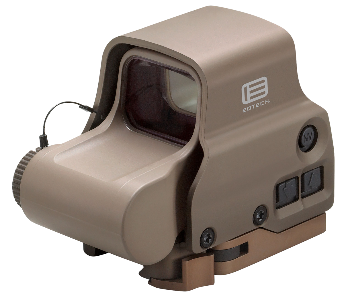 EOTech EXPS3-2T 1x 2x 1 MOA Red Dots/68 MOA Ring Holographic Sight - Tan