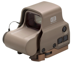 EOTech EXPS3-2T 1x 2x 1 MOA Red Dots/68 MOA Ring Holographic Sight - Tan