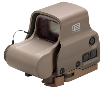 EOTech EXPS3-2T 1x 2x 1 MOA Red Dots/68 MOA Ring Holographic Sight - Tan