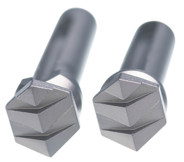 Tyrant CNC AR-15 Enhanced Takedown Pins - Gray Aluminum