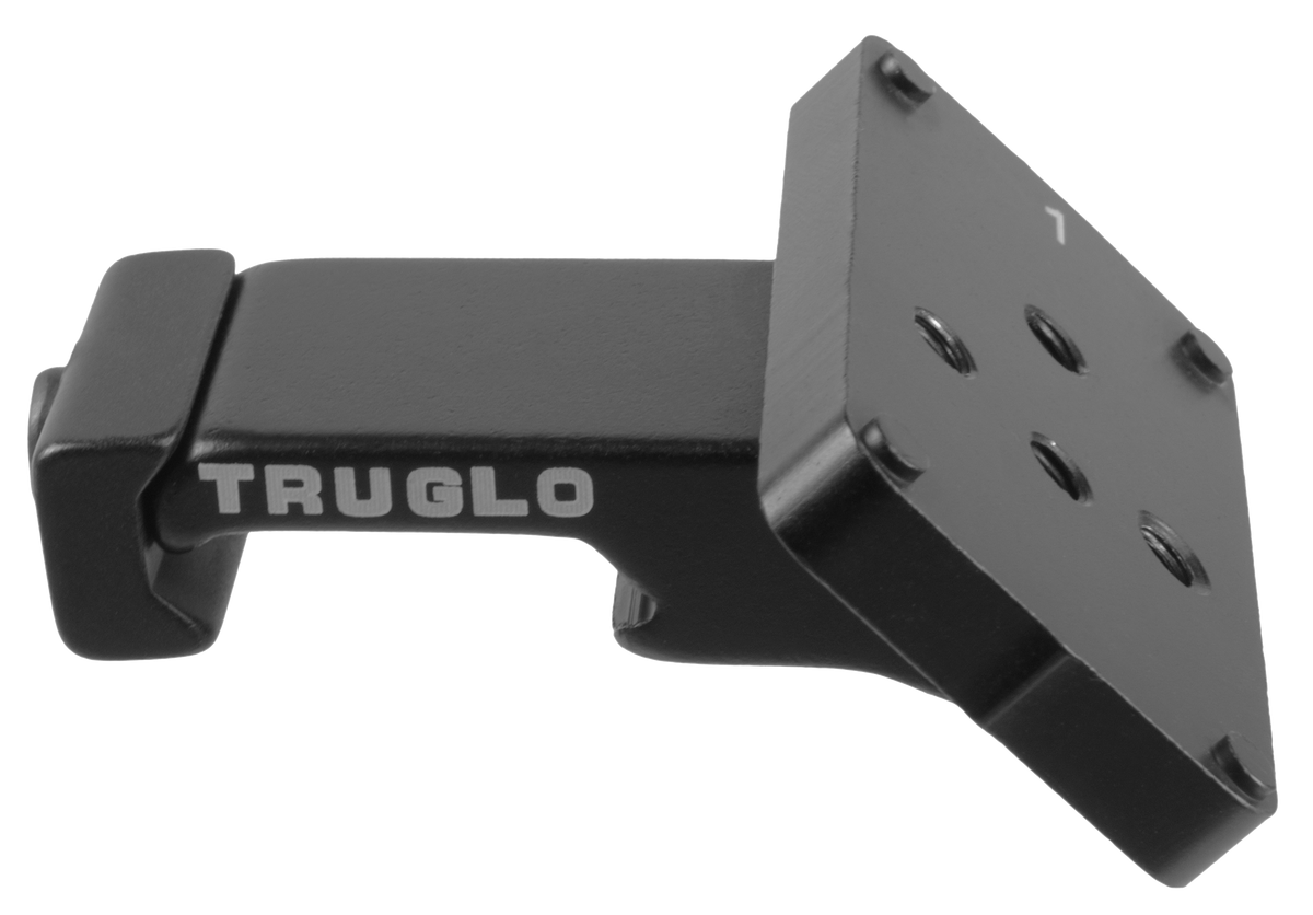 TruGlo TG8976B 45 Degree Offset Red Dot Sight Mount Black Anodized