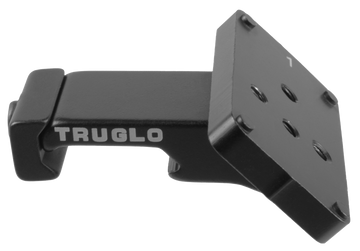 TruGlo TG8976B 45 Degree Offset Red Dot Sight Mount Black Anodized