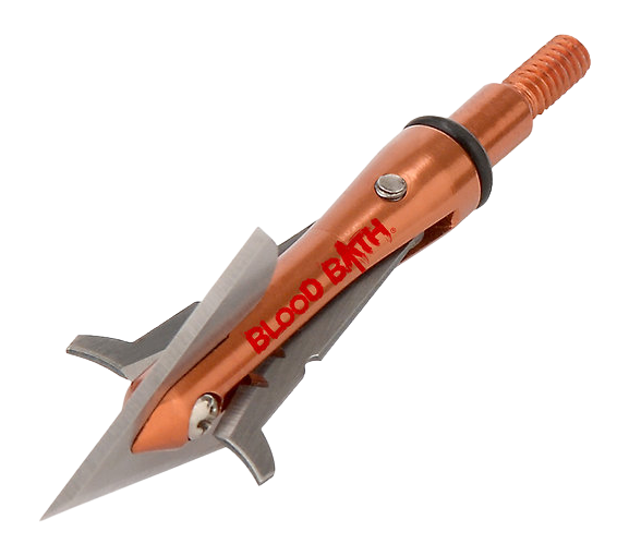 30-06 Outdoors Blood Bath 100 gr Mechanical Broadhead - 3 Pk