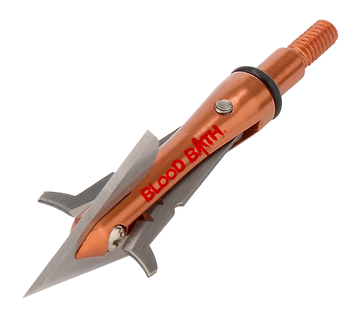 30-06 Outdoors Blood Bath 100 gr Mechanical Broadhead - 3 Pk