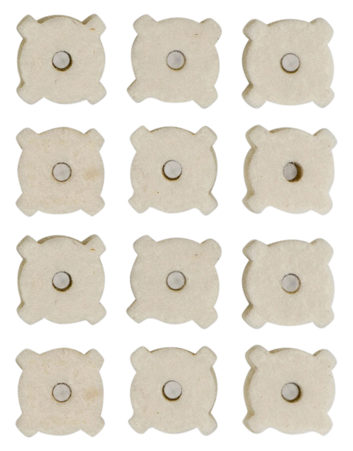 Otis Star Chamber Cleaning Pads 5.56x45mm NATO Felt 12-Pack
